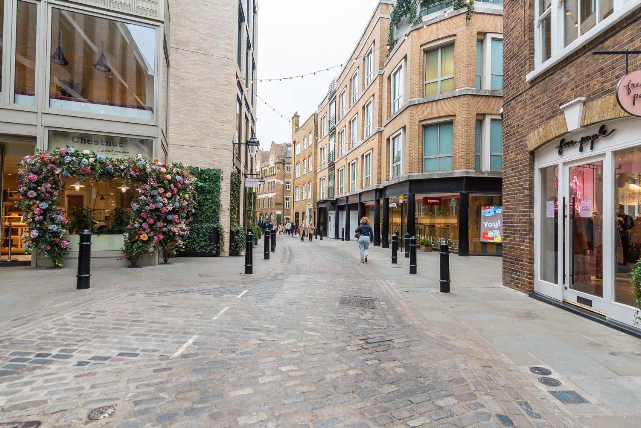 Appartamento Covent Garden By Capital Londra Esterno foto